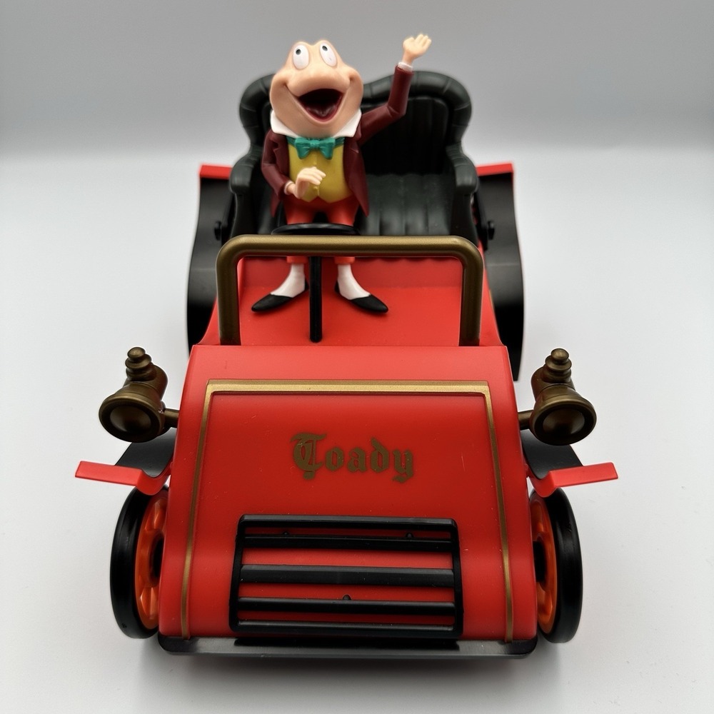 Disney World 50th Anniversary Mr Toad Wild Ride Popcorn Bucket Car No Lanyard